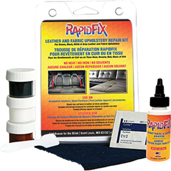 RapidFix RFX8121100 Leather & Upholstery Repair Kit