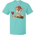 thumbnail image 3 of Inktastic Baseball Teddy Bear T-Shirt, 3 of 5