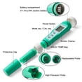 thumbnail image 2 of 10 in 1 PH/EC//ORP/H2/Fertile/Salinity/S.G/MΩ/Temp Water Quality Meter Digital Multifunction Tester For Aquariums, 2 of 7