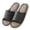A-Grey51, variant on Yuanlong Womens Slippers Open Toe Slip-On Flat Indoor Slippers Soft Soled Everyday Leisure Bathroom Shoes