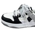 thumbnail image 2 of Zapatos deportivos informales, Zapatos de deporte con plataforma que combinan con todo, suela gruesa, cómodas para mujer Ndcxsfigh Tenis De Mujer Tenis De Hombre, 2 of 6