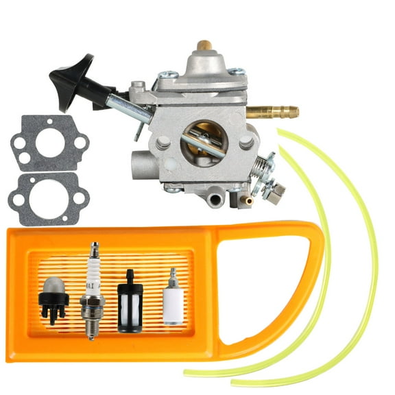 PET-U 4282-120-0608 4282-120-0607 Carburetor Replacement for Stihl BR500 BR550 BR600 Backpack Blower C1Q-S183 C1Q-S184 4282-120-0606