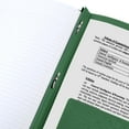 thumbnail image 5 of Five Star Stay-Put Plastic and Prong Folder, Forest Green (340300A-WMT22), 5 of 9
