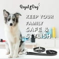 thumbnail image 5 of Regal Dog Products Heavy Duty Reflective Center Ring Collar & 5ft Leash Set, 5 of 8