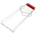 thumbnail image 2 of Pliage en acier inoxydable antidérapant plaque anti-brûlure plat bol pince pince accessoires de cuisine 10 pièces, 2 of 8