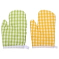 thumbnail image 1 of 2pcs Oven Mitts Gloves Oven Cooking Gloves Microwave Gloves Baking Gloves for Home, 1 of 3