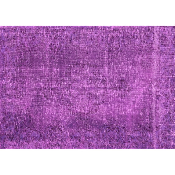 Ahgly Company Indoor Rectangle Persian Pink Traditional Area Rugs, 8' x 10'