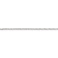 thumbnail image 3 of 925 Sterling Silver 1mm Twisted Serpentine Chain 16 Inch, 3 of 5