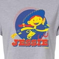 thumbnail image 3 of Toy Story - Jessie Graphic - Juniors Cropped Cotton Blend T-Shirt, 3 of 5
