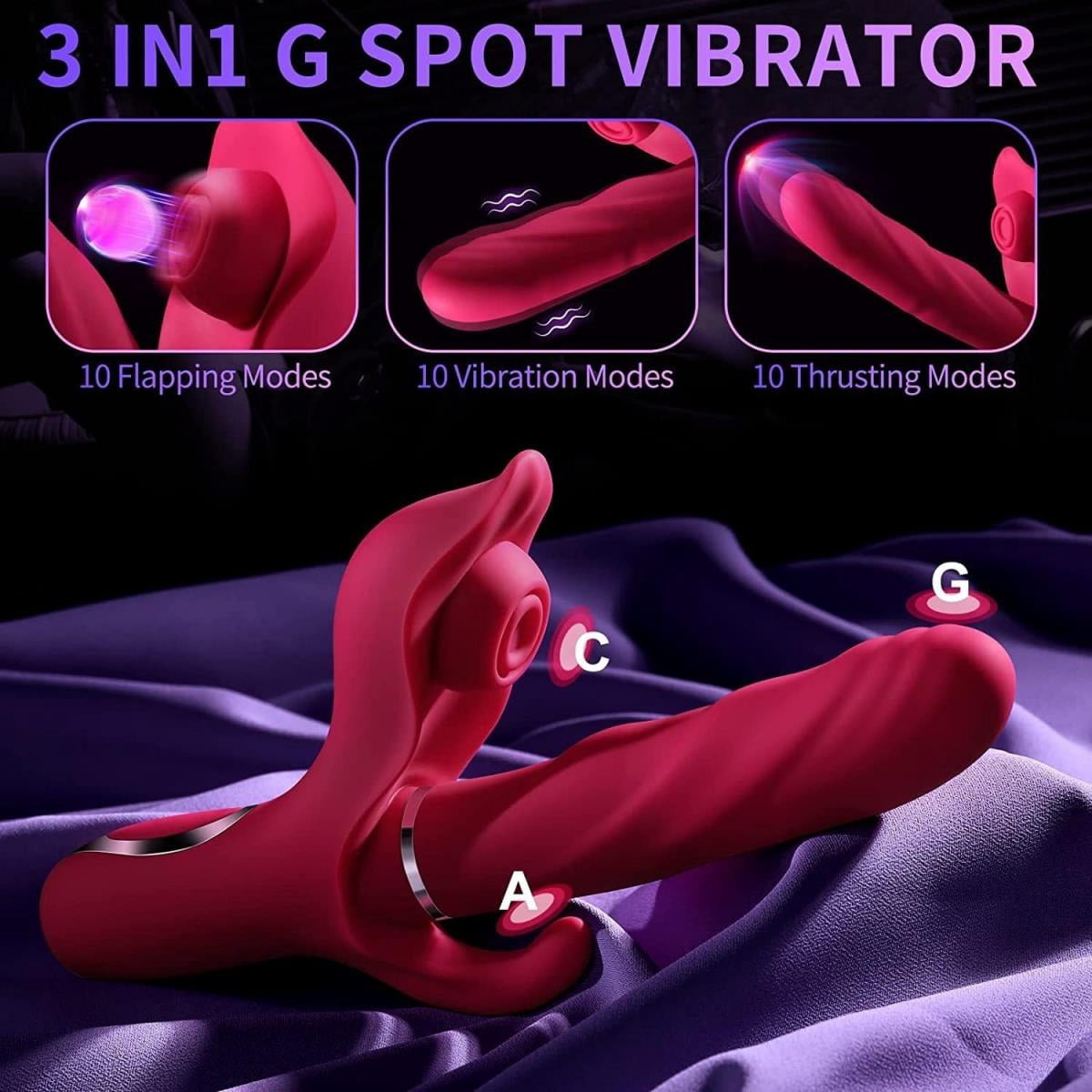 Personal Hand Held Deep Tissue Massager for Muscles, Back, Foot, Neck -Electric Percussion Body Wand Massage Gift for Women herH258