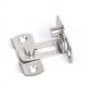 thumbnail image 1 of Pestillos y pernos Candado de puerta de apertura recta de acero inoxidable con ángulo de 90 grados Pestillos antirrobo pequeños para puertas y gabinetes, inodoros, ventanas, muebles 50 * 41 * 21 mm 2, 1 of 5