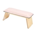 thumbnail image 2 of Nail Arm Rest Cushion, Foldable Comfortable Nail Art Hand Holder Manicure Tool for Salon Home Nail Art Hand Pink, 2 of 9