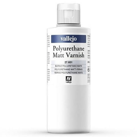 200 ml Polyurethane Matt Varnish Paint
