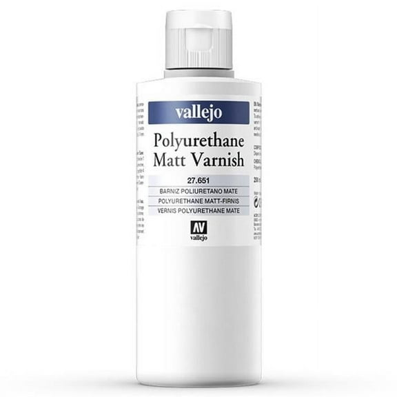 200 ml Polyurethane Matt Varnish Paint