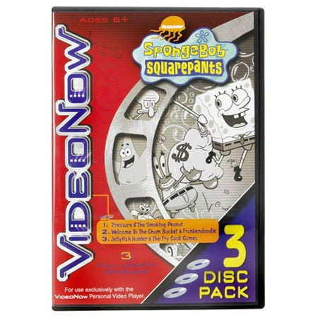 VideoNow 3-Pack: SpongeBob SquarePants