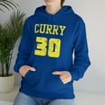 thumbnail image 4 of Karibou Tshirt Basketball #30 - Unisex Heavy Blend™ Hooded Sweatshirt, 4 of 4