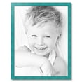 thumbnail image 2 of ArtToFrames 26" x 34" Turquoise Picture Frame, 26x34 inch Blue Wood Poster Frame (WOM-4588), 2 of 8