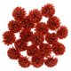 thumbnail image 1 of SIMULACIÓN ARTIFICIAL HIDRANGEA 20 CABEZAS FLORAL DECORACIÓN DE BODAS naranja, 1 of 9