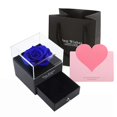 thumbnail image 1 of Preserved with You in 100 Languages Birthday Gifts for Women Wife, Rose Flower Gifts for Her, 1 of 5