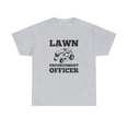 thumbnail image 1 of Lawn Enforcement Officer (Riding Mower) - Funny Lawn Mowing Gift - ID: 526, 1 of 7