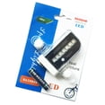 thumbnail image 4 of Luces para ruedas de bicicleta, luces para ruedas de bicicleta Luces de radios ultrabrillantes RGB impermeables 14 LED 30 piezas Patrones de cambios -Accesorios para neumáticos de bicicleta, 4 of 5