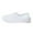 White, variant on Mostsola Walking Shoes Women Breathable Lightweight Sneakers Non-Slip Mesh Flats Slip on Loafers