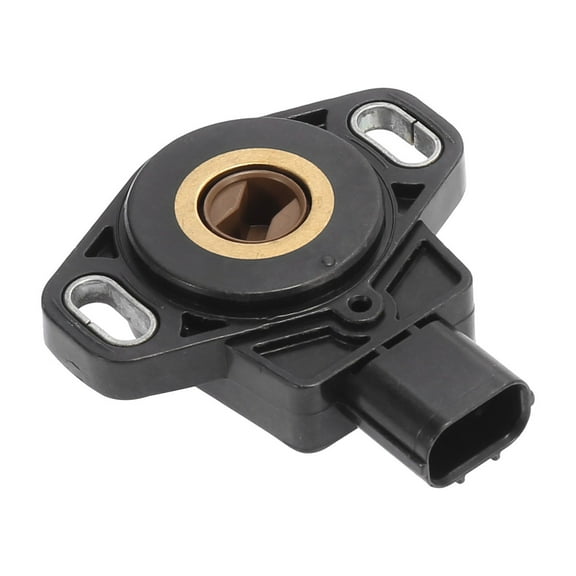 JT7H Vehicle Throttle Position Sensor Replacement 3 Pins Black for Honda Old Fit 2003-2008
