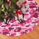 thumbnail image 2 of Falda para árbol de Navidad Ba-Pe, suave y divertida, collar para árbol de Navidad, decoración navideña de estilo rústico, 36", 2 of 4
