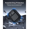 thumbnail image 6 of Comvin for Apple AirPods Pro 3 Case Cover, Magnetic Automatic Secure Lock with Phone Stand & Cleaning Kit, Full Shockproof Case for Airpods Pro 3rd Generation 2025 Compatible with Magsafe, 6 of 8