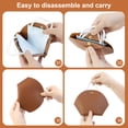 thumbnail image 5 of ENTASSER Lightweight Face Mask Storage Bag with Mouth Opening Designstyle2, 5 of 5