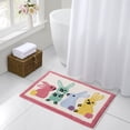 thumbnail image 2 of Hallmark Multicolor Easter Bunny BFFs Cotton Rich Bath Rug, 20" x 30", 2 of 5