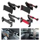 thumbnail image 3 of Reemplazo de montaje de tableta para reposacabezas de coche ABS, ángulo telescópico desmontable, forro de silicona ajustable, soporte para Automoción decorativa y accesorios negro rojo Tipo 1 Riwesomey VI017464-03, 3 of 6