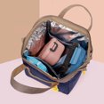thumbnail image 2 of Almuerzo Con Aislamiento Impermeable para Camping Picnic (oscuro) Azul, 2 of 7