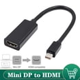thumbnail image 2 of Compatible Con Cable Adaptador Mini Displayport A Hdmi Compatible Con Cable Mini Dp A Hdmi De Alta Definición Methold EL017558-01, 2 of 4