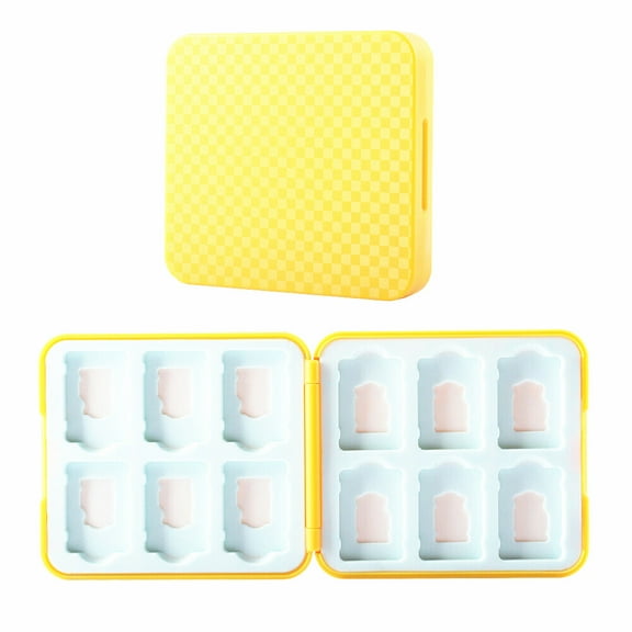 12 Slots Game Card Storage Box Case Storage Holder for Nintend
