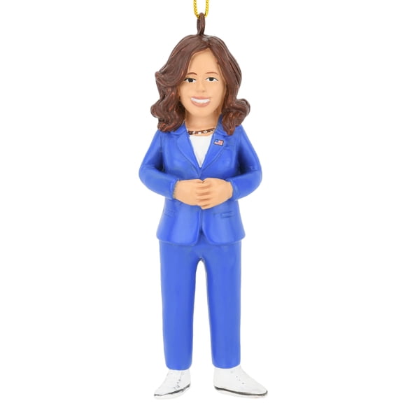 Tree Buddees US Vice President Kamala Harris Christmas Ornament