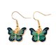 thumbnail image 1 of Pendientes de mariposa coloridos, joyas de moda y sencillas. MFZFUKR CPB-US-PSF559-6, 1 of 5
