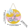 thumbnail image 3 of Xihbxyly Ofertas para Mujeres Guirnalda Letreros de Madera para El Día de San Valentín, Guirnalda Romántica China para El Día de San Valentín, Colgante para Puerta, Decoración de Ventana de Centro Co, 3 of 7