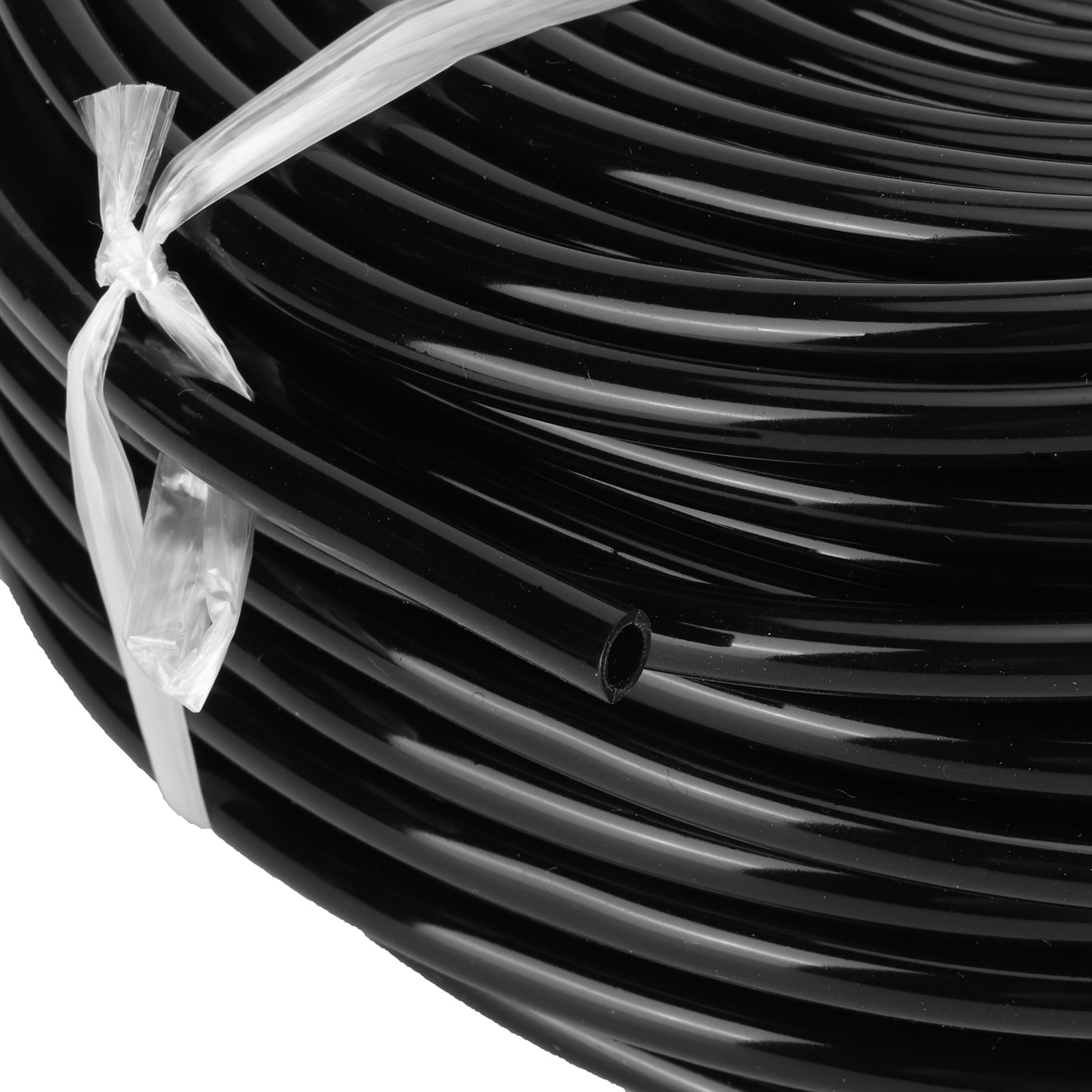 Rupoun 131.2 ft / 40m Drip Irrigation Kit Automatic Plant Watering System with Misters, Sprinklers, and Adjustable Flow Nozzles for DIY Garden and Greenhouse
