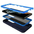 thumbnail image 2 of Supershield Defender Case for Samsung Galaxy S22 Ultra 5G, Galaxy S22 Ultra 5G Phone Case Heavy Duty Shockproof Dustproof 3 in 1 Rugged Protective Bumper Cover - DBlue, 2 of 3