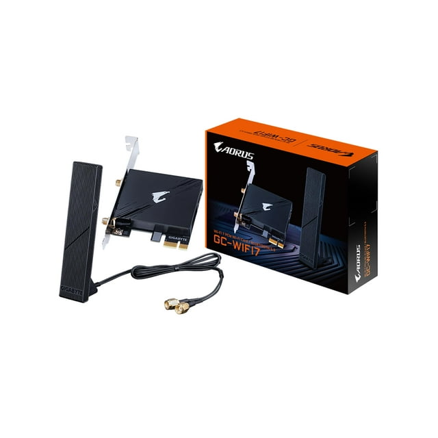 Tarjeta de expansión WiFi GIGABYTE WiFi 7 GC-WIFI7 5800Mbps