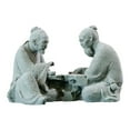 thumbnail image 2 of de de resina Poesía tradicional Estatuilla Estatua Fengshui tesanía Paisaje Mini jdín, Jdín de hadas Uso Colección Fácil ajedrez Colco Estatua al aire libre, 2 of 8