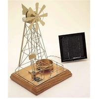 Solar Made W-2 Executive Windmill