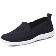 thumbnail image 1 of Mens Slip-on Loafers Chinese Traditional Breathable Air Cushion Cloth Shoes for Fitness Sport Gym Jogging Tennis, 1 of 4