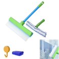 thumbnail image 1 of WANGQI Recyclable Silicone Window Squeegee Kit, 3 in 1 Window Cleaning Scraper with Silicone Squeegee, Window Cleaning Tool for Mirrors, Cars, Glass Panels, 1 of 7
