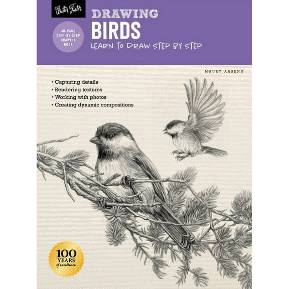 How to Draw & Paint Drawing: Birds: Learn to Draw Step by Step, (Paperback)