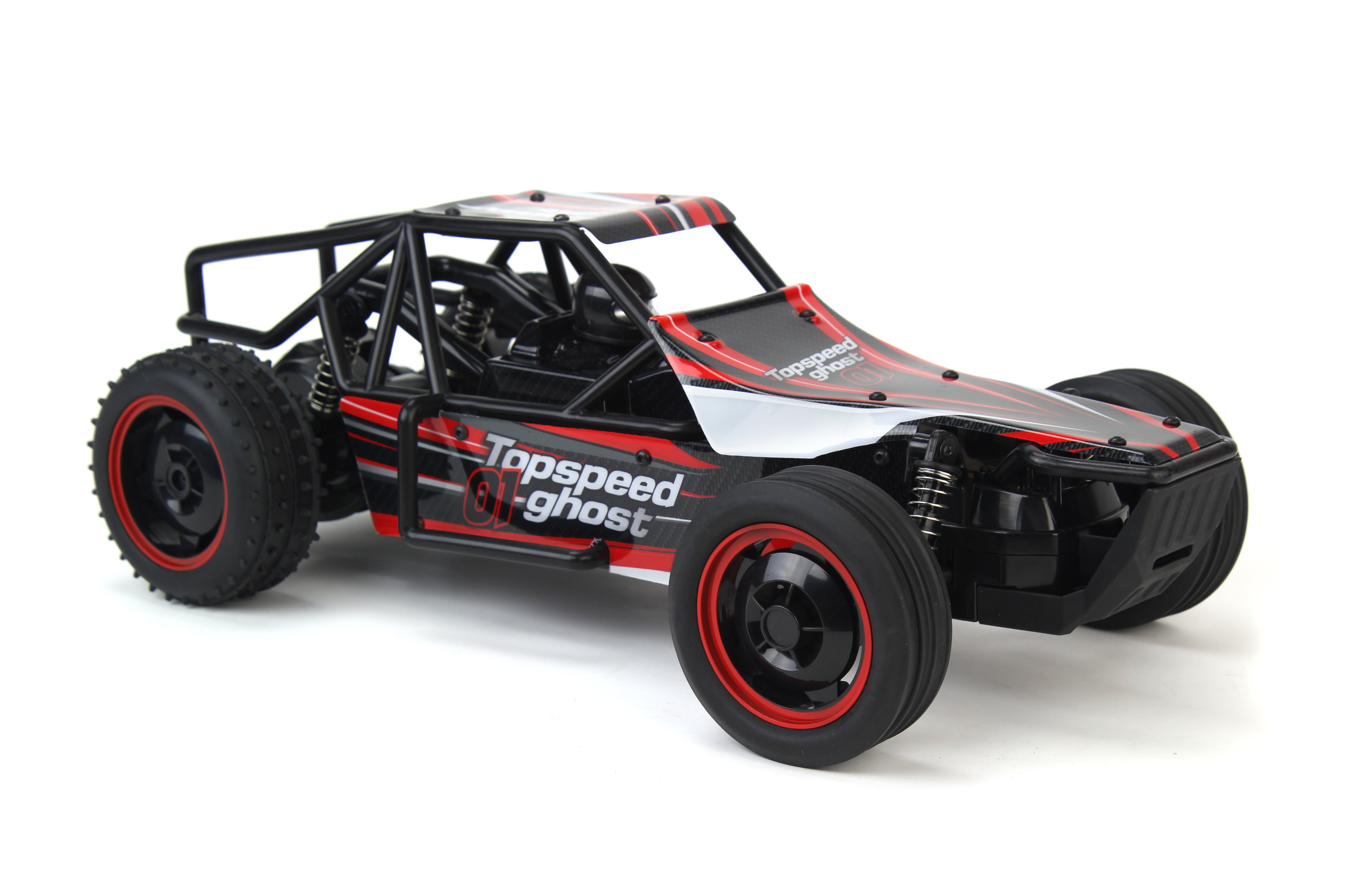 top speed ghost rc car