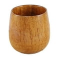 thumbnail image 1 of EIMELI Tasse en Bois Réutilisable Thé Café Lait Vin Isolation Thermique Eau Boisson Cadeau, 1 of 12