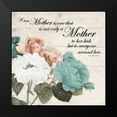 thumbnail image 2 of Grey, Jace 20x20 Black Modern Framed Museum Art Print Titled - Mother, 2 of 5