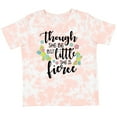 thumbnail image 3 of Inktastic Though She Be but Little She is Fierce Shakespeare Girls Toddler T-Shirt, 3 of 5